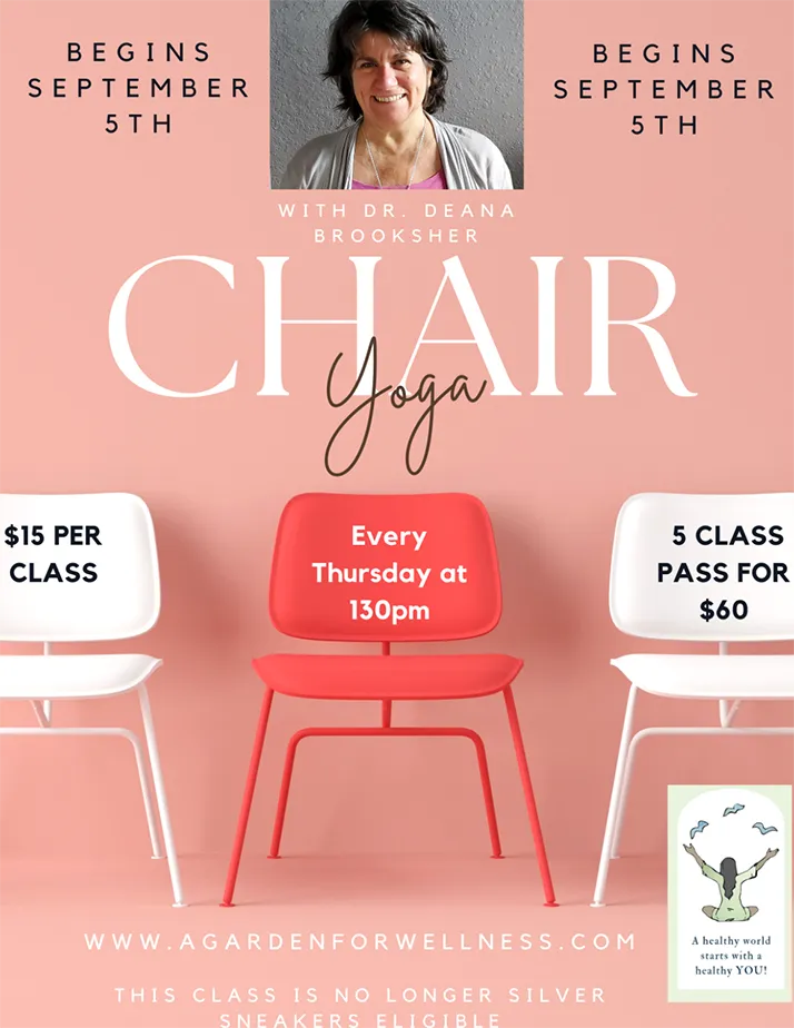 Chiropractic Clarkesville GA Chair Yoga