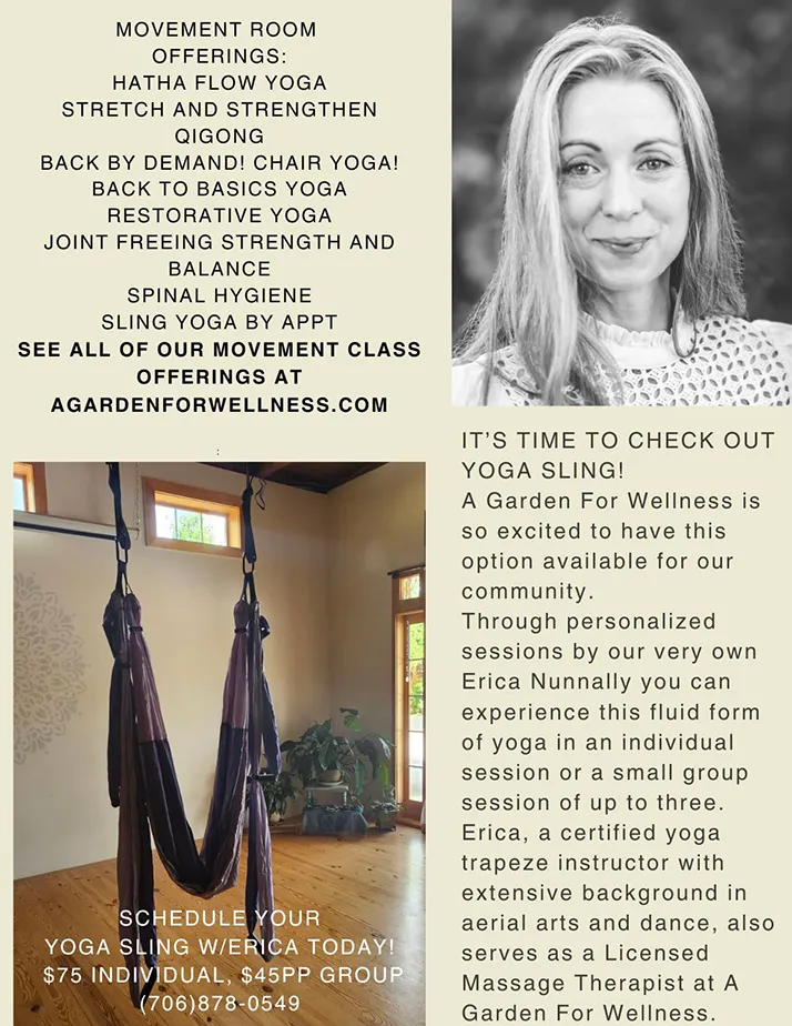 Chiropractic Clarkesville GA Check Out Yoga Sling