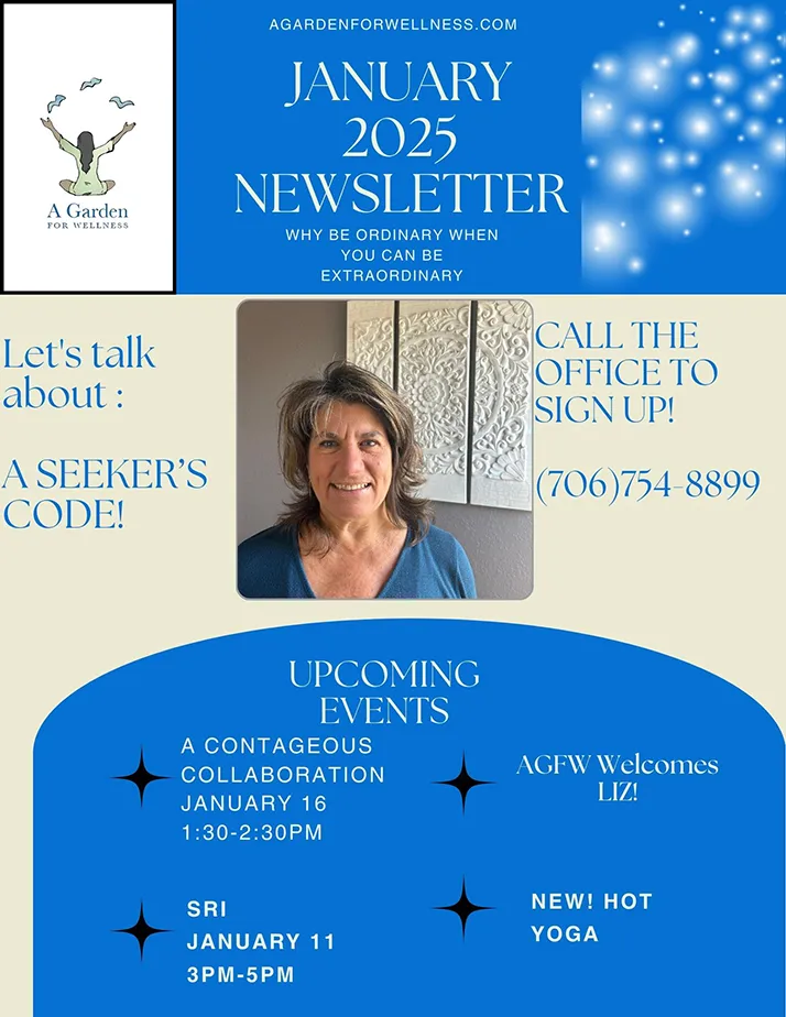 Chiropractic Clarkesville GA January 2025 Newsletter